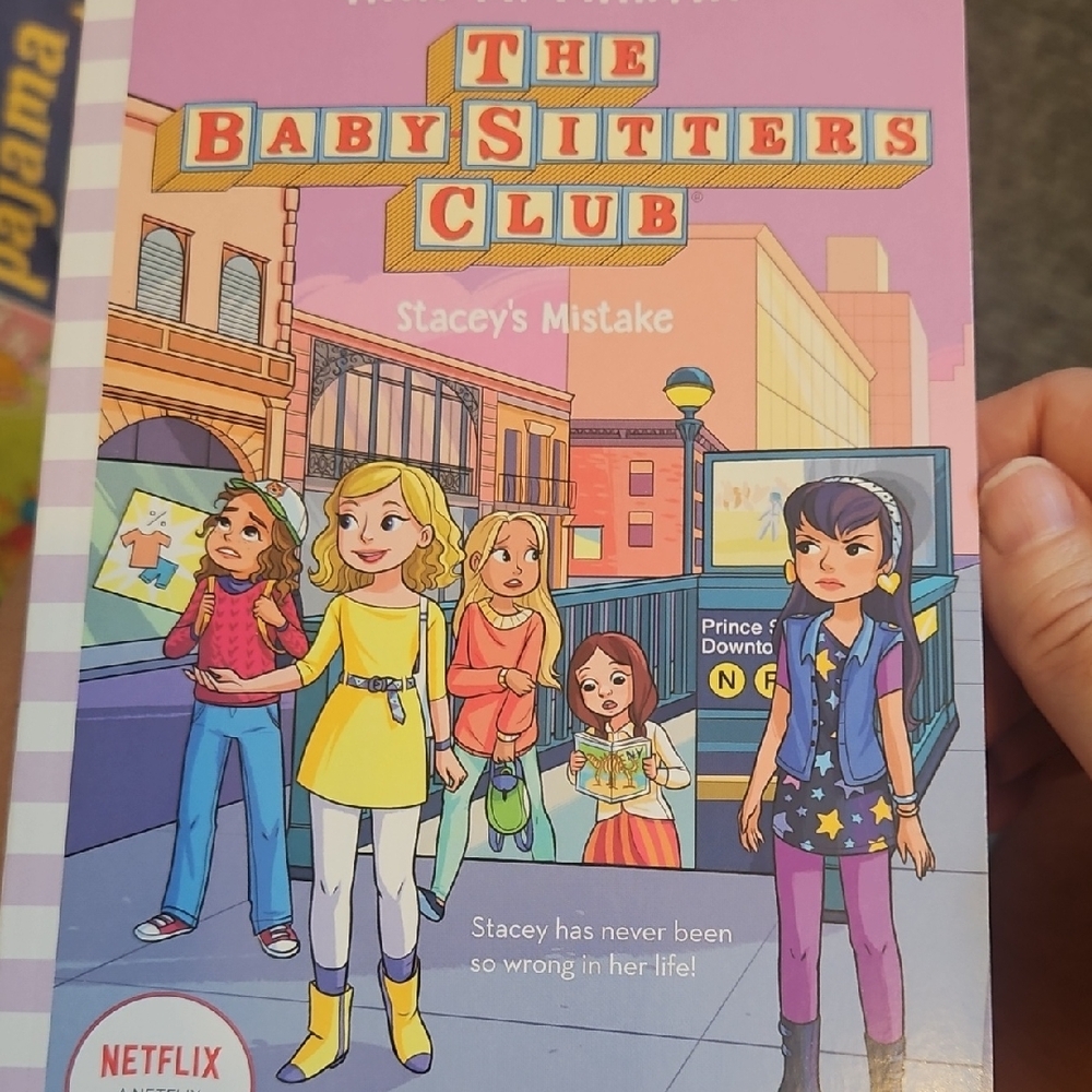 The Baby-Sitters Club: Stacey's Mistake Book Buy 1 Book Listing Get 1 Free